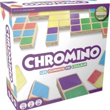 Chromino Asmodee - Домино цветна игра