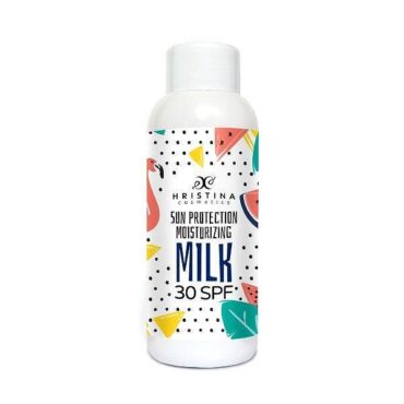 Хидратиращо СЛЪНЦЕЗАЩИТНО МЛЯКО 30SPF – ВИСОКА ЗАЩИТА