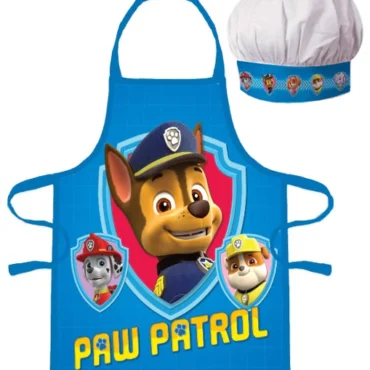 Комплект детска престилка Paw Patrol от 2 части