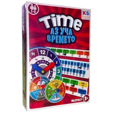 Образователна игра KS Games Аз уча времето