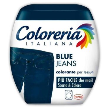 Оцветител за дрехи - тъмно син 350 гр. COLORERIA