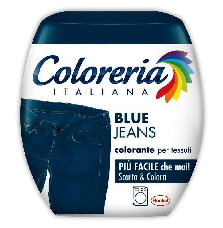 Оцветител за дрехи - тъмно син 350 гр. COLORERIA