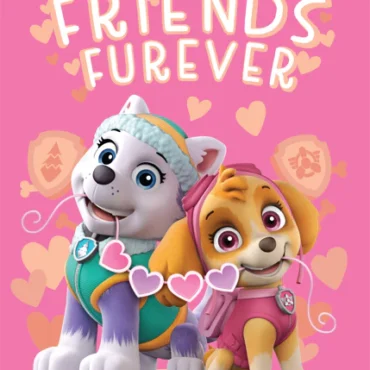 Paw Patrol одеало от  полар 100*140см