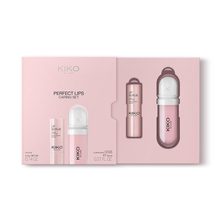 Перфектния сет Грижа за устните от KIKO Milano