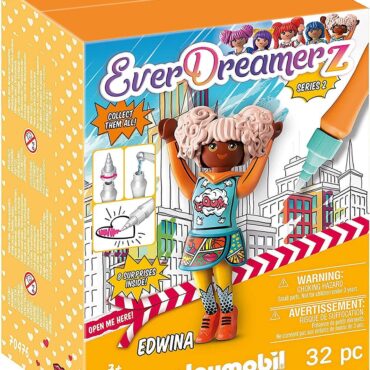 Playmobil EverDreamerz Комичен свят Едуина 70476