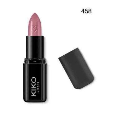 Подхранващо червило за устни Kiko Smart Fusion Lipstick 458