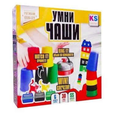 Семейна игра - умни чаши