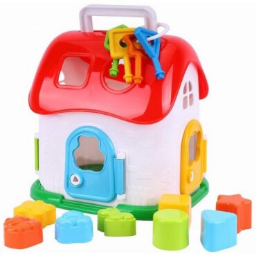 Technok Toys Къща за сортиране с ключове 22х20х21 см.