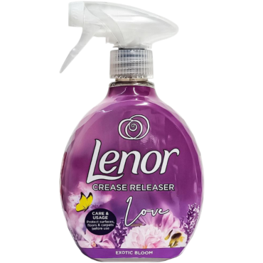 Спрей за изглаждане на гънки  Lenor Exotic Bloom, 500 мл