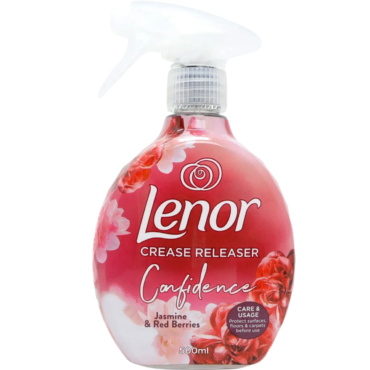 Спрей за изглаждане на гънки   Lenor Jasmine & Red Berries, 500 мл