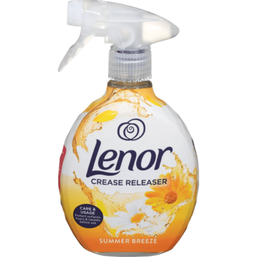 Спрей за изглаждане на гънки   Lenor Summer Breeze, 500 мл