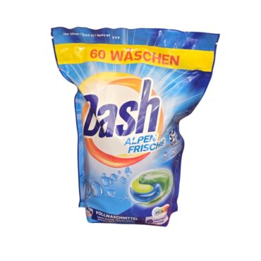 DASH  КАПСУЛИ ЗА ПРАНЕ УНИВЕРСАЛНИ 60 БР НЕМСКО КАЧЕСТВО